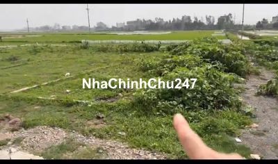 Mảnh đất 3 mặt tiền tại Hà Nội giá *** thị trường