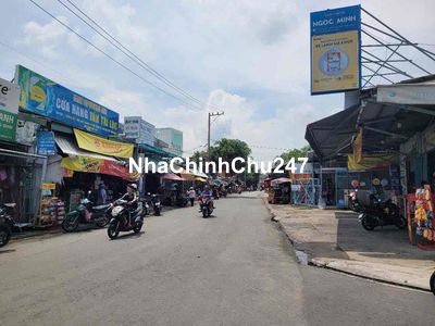 Mặt tiền kinh doanh ngay chợ hiệp thành