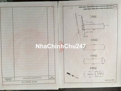 Nhà mặt tiền diện tích đất 89.8m2, 4 phòng ngủ, 3WC phường An Lạc A