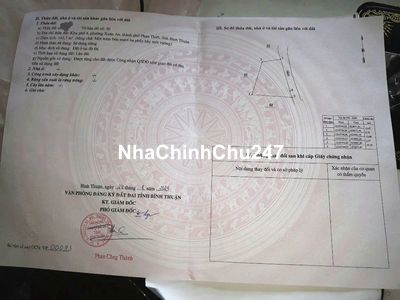 Bán đất giá tốt ngay trung tâm TP Phan Thiết, SHR, chính chủ