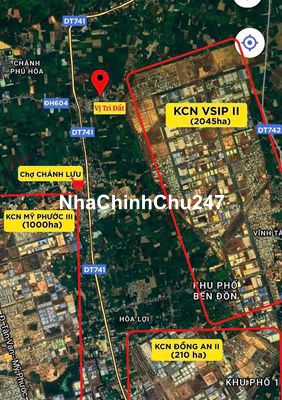 Chủ bán lô đất ngang 10x68 cho nhà đầu tư thích xây trọ