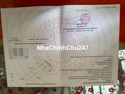 Mặt tiền nhựa 12m