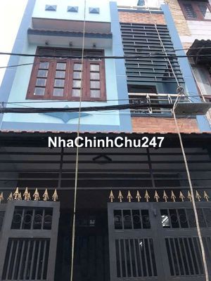 Chính chủ bán gấp Nhà Vip Mặt Tiền Lê Niệm 4m x 20m, 1 lầu