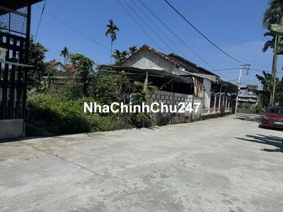 Đất sau lưng nhà mặt tiền đường nhựa - Khu chợ Huyện đông đúc - 5xx