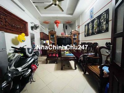 Vĩnh Hưng 5.35 TỶ - 33m 5 Tầng - ô tô cách 30m, sổ đỏ chính chủ