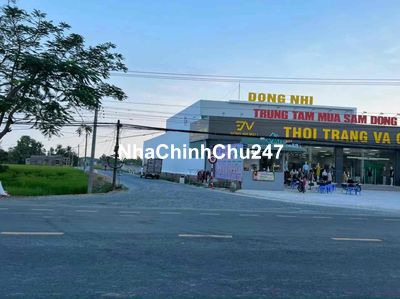 đất mặt tiền đường nhựa xe tải thổ 100% gần cảng quốc tế long an