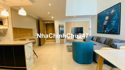 Chính chủ bán căn hộ Duplex Zenity Q.1 : - 161m2, 3PN Master, 4WC