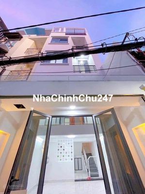 Chính chủ ký gửi nhà Tôn Đản P4 Quận 4 DT 24m2. Sổ hồng riêng