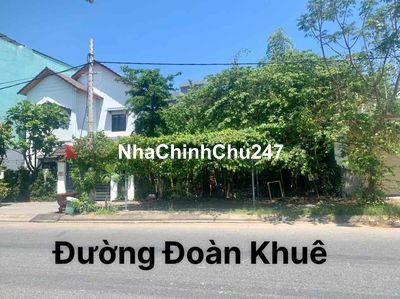 Chào bán lô đất mặt tiền đường ĐOÀN KHUÊ,Khu Nam Việt Á,khuê mỹ, quận