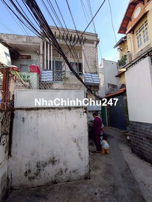 Nhà 1 sẹc ĐBP, P15 Bình Thạnh chính chủ