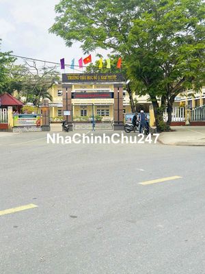 Bán nhanh lô đất mặt tiền 7m gần Trường  Tiểu học số 1 Nam Phước