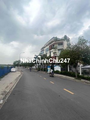 Lô góc 2 mặt tiền đường trong KDC Đào Sư Tích giá đầu tư