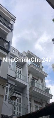 Nhà chính chủ hẽm xe hơi 3 lầu ,chỉ hơn 5 tỷ xíu