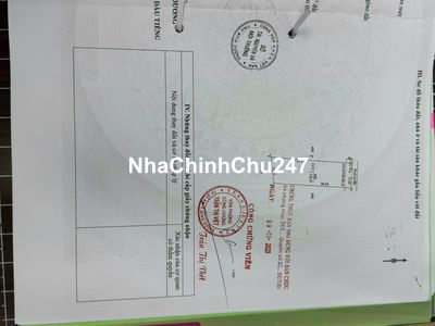 CHÍNH CHỦ BÁN ĐẤT TẠI ẤP CÀ TONG, XÃ THANH AN, DẦU TIẾNG, BÌNH DƯƠNG