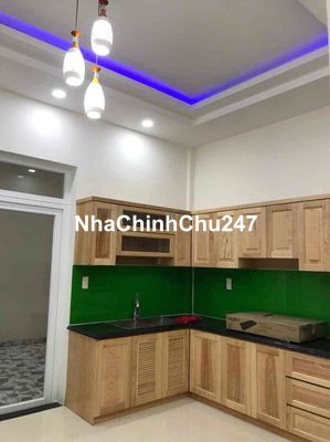 BÁN NHÀ 1 TRỆT 2 LẦU 5PN SÂN THƯỢNG.