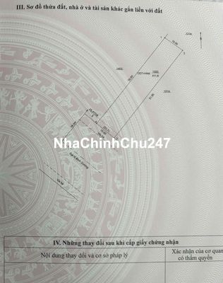 Chính chủ bán 10m đất mặt tiền ĐLBD, Mỹ Phước, Bến Cát, Bình Dương