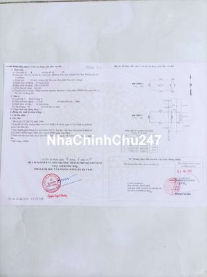 Bán nhà CC HXH Đỗ Công Tường