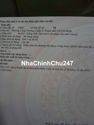 Đất chính chủ cầnbán