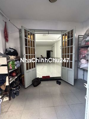 NHÀ HẺM Ô TÔ ĐỔ CỬA - KHU VIP TÂN BÌNH- GẦN TRƯỜNG CHINH-DT 4 x15 .