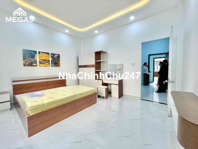 CĂN HỘ 1 PHÒNG NGỦ - FULL NỘI THẤT NGAY NGÃ 4 AN SƯƠNG - TRƯỜNG CHINH