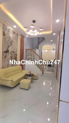 NHỈNH 4 TỈ - GẦN EMART - PHAN HUY ÍCH GIÁP TRƯỜNG CHINH - 36M² 2 TẦNG