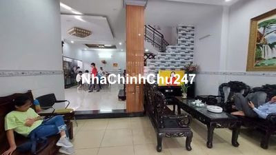 CC cần BÁN NHÀ 2 MT KHU BIỆT THƯ ADC Q.TÂN PHÚ  DT 9M * 17M  2 LẦU