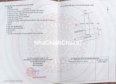 CHÍNH CHỦ bán nền đất thổ 114m2, Phước Đông