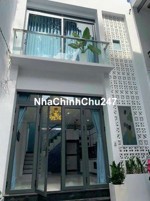 Nhà lầu 1/ Bạch Đằng đường nhựa 5m kế bên cafe Katinat bạch đằng