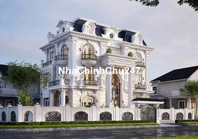 Bán biệt thự lô góc Mặt Phố Lê Trọng Tấn: 235m2, 4 tầng