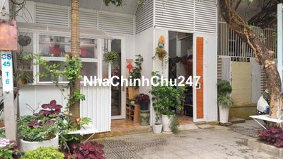 Cần bán nhà ngay cầu Trần Thị Lý có sẵn mặt tiền đang kinh doanh cà ph