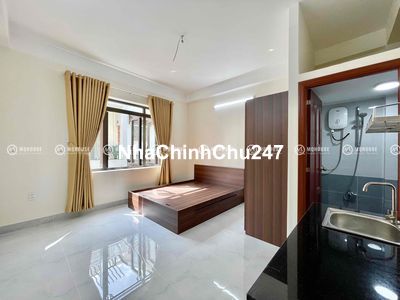 CĂN HỘ STUDIO MỚI 100% GẦN HOÀNG HOA THÁM - BÀU CÁT