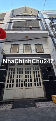 Bán nhà Hẻm Trường Chinh,P12,TB.dt 4.6x16. Đúc 3 Lầu. 7PN,7wc nhỉnh 8T