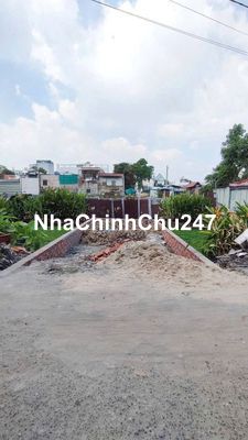 Chính chủ cần bán gấp lô đất Tân Thới Hiệp, 32m2 SHR giá 1tỷ195