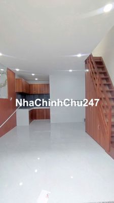 Chủ ngôp cần bán nhà Nguyễn Thị Búp 4x6m giá 1tỷ280