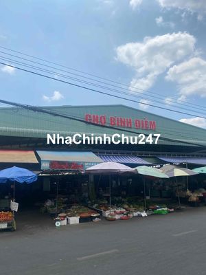 Đất Chính Chủ Phú Hoà Thủ Dầu Một Ngay Chợ Bình Điềm