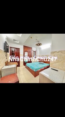 Chủ nhà trống 1p full nội thất