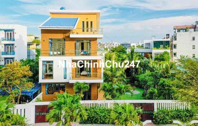 Bán biệt thự sân vườn 600m2 Habour Ville, đường Lê Văn Duyệt, Sơn trà