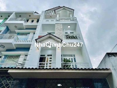 Chính chủ bán nhà Đường Trần Thiện Chánh P12 Quận 10 Giá 3tỷ860/58,5m2