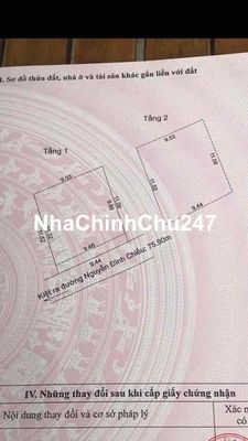 Bán Toà Nhà trọ 2,5 Mê , Ngang 9,44m , Thu nhập 19 triệu/1 tháng