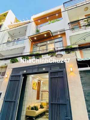 Chủ kí gửi nhà 47m2 Thạnh Lộc 8,Q12. Gần ngã tư ga, hẻm 6m, có sổ sẵn