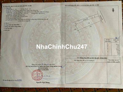 Đất 2 mặt tiền bao gồm dãy trọ chủ cần bán