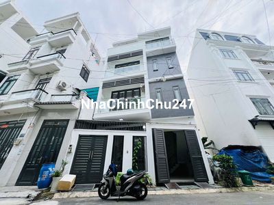 Nhà phố 7x10m đúc 4 tấm đường 8m khu phân lô đồng bộ Trần Thị Hè