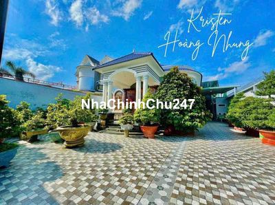 Định cư - Bán gấp Biệt thự MT QL50, Mỹ Phong, TG. DT: 14x36. Giá 13,9t