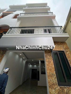 🏡 Bán nhà Ngọc Hồi- ThanhTrì 65m² - 4 Tầng Giá 5,5 tỷ số đỏ chính chủ