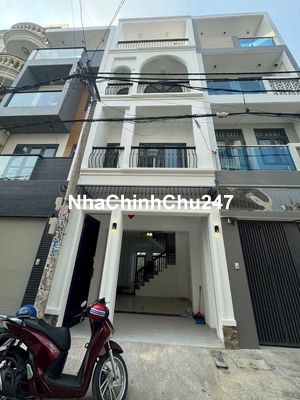 Cần bán nhà đẹp mới xây hẻm 92/4 đường vườn lài giá bao rẻ