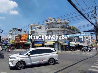 Giảm 2 Tỷ Nhà Mặt Tiền Hiệp Thành 13, Quận 12, 6.3mx28m,Giá: 11.490 Tỷ