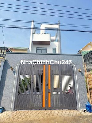 Bán gấp nhà hai lầu mặt tiền 385 Lê Hồng Phong gần chợ Phú Hòa