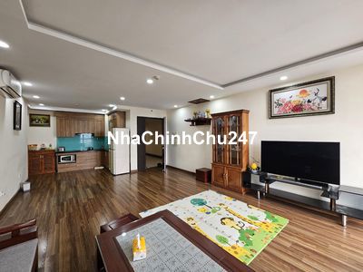 chung cư Hoà Phát, 103m2, 3 ngủ, Logoc, full nội thất, quận Hoàng Mai