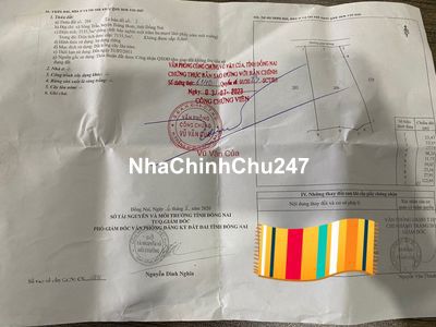 Chủ ngộp cần bán rất gấp đất vườn xã Sông Trầu Trảng Bom