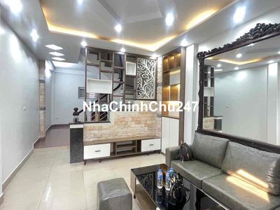 BÁN NHÀ THẠCH BÀN - NHÀ CHỦ TỰ XÂY - NỘI THẤT - 2 THOÁNG - 5 PHÒNG